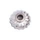 Silver Glass Designer Candle Holder